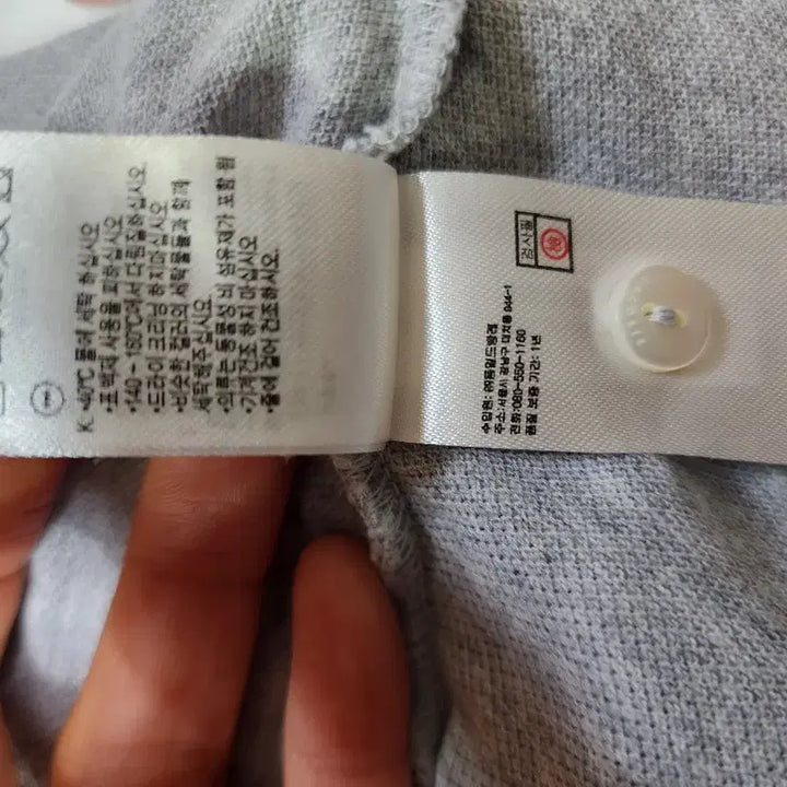 [SOLD OUT] 라코스테 전체오픈 셔츠 롱원피스