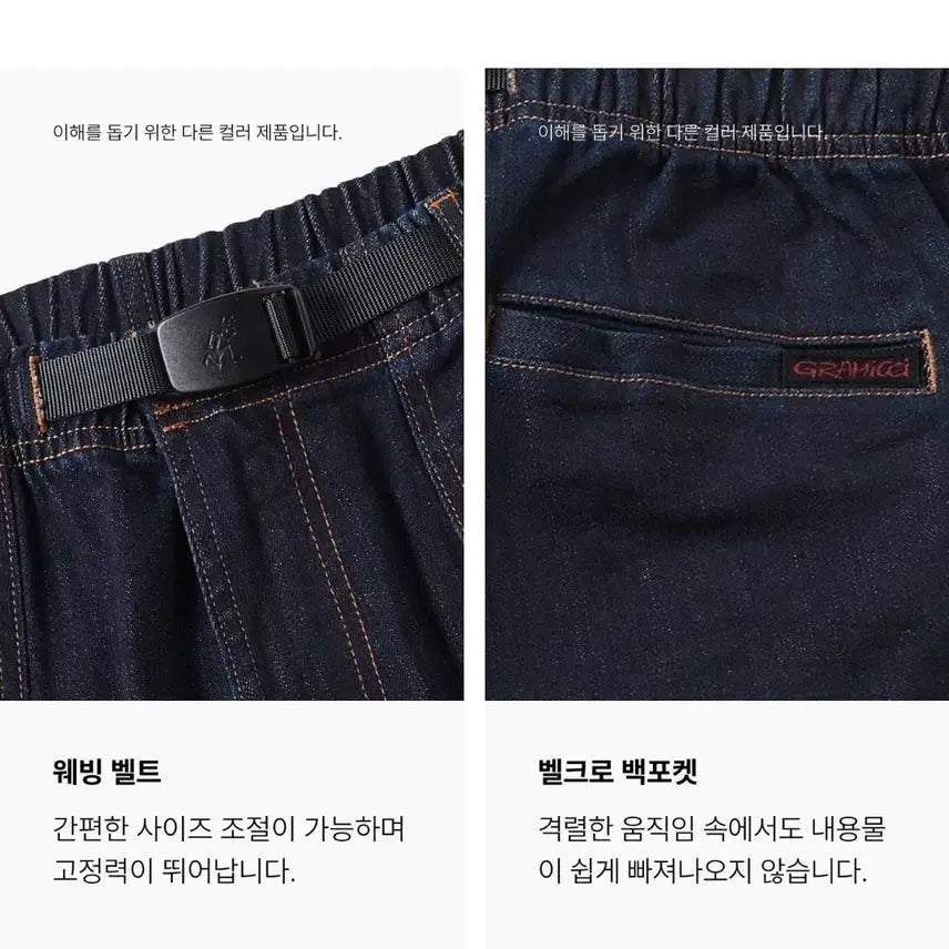 [BUNJANG] Gramicci Pants Dark Indigo M / 그라미치 팬츠 다크인디고 M
