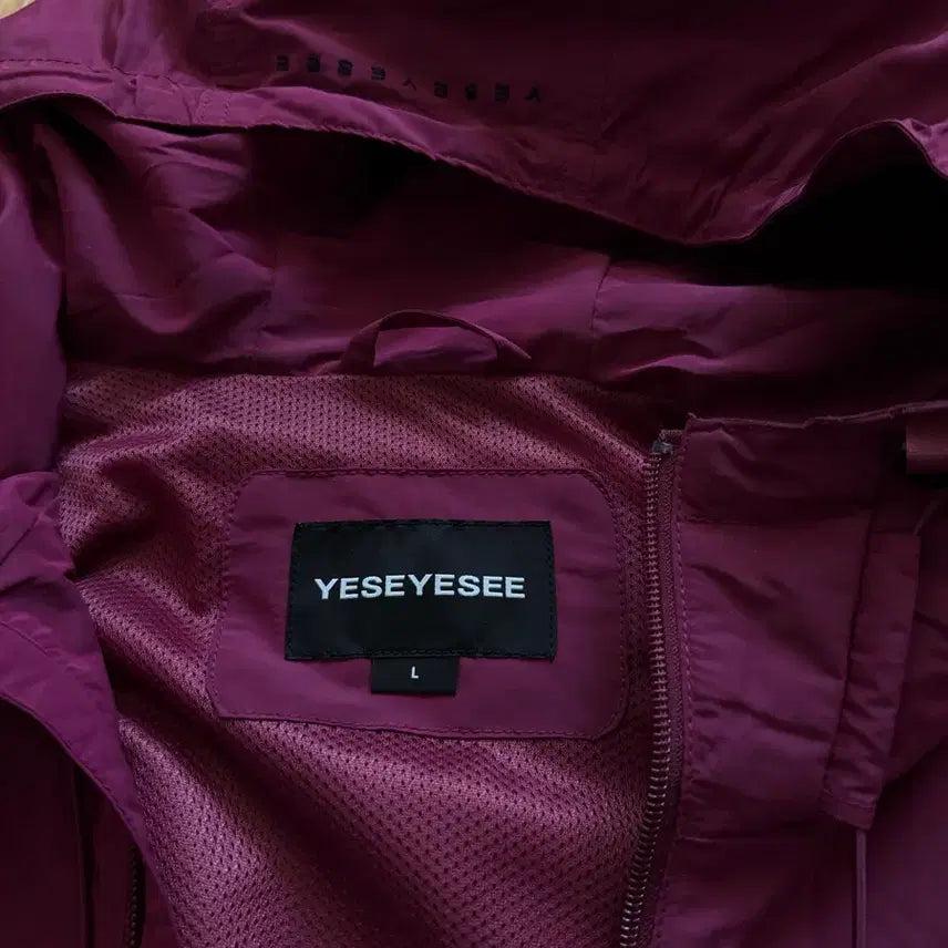 [BUNJANG] YESEYESEE Windbreaker Jacket / yeseyesee 윈드자켓