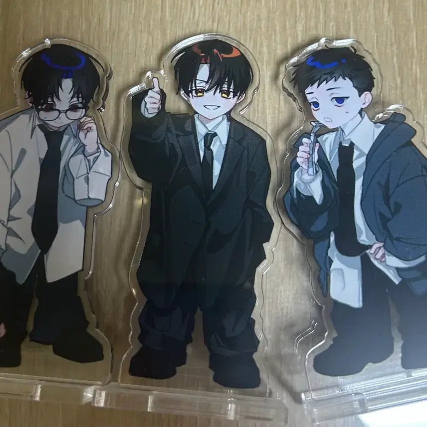 [SOLD OUT] 괴담출근 현무 1팀 아크릴 세트