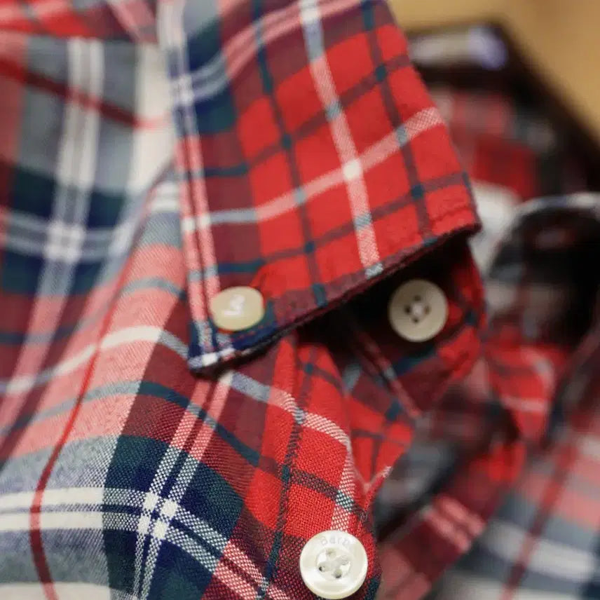 [BUNJANG] Barbour Tartan Check Shirt / 바버 체크 셔츠 감성 끝판왕, 타탄 체크 셔츠