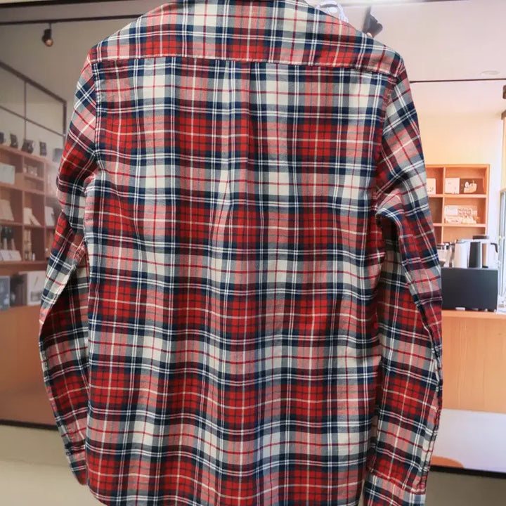 [BUNJANG] Barbour Tartan Check Shirt / 바버 체크 셔츠 감성 끝판왕, 타탄 체크 셔츠