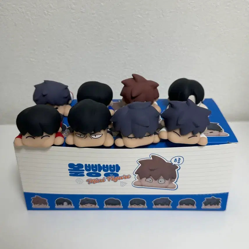 [SOLD OUT] 가비지타임 갑타 볼빵빵 피규어 풀세트 일괄 기상호 전영중 성준수 박병찬