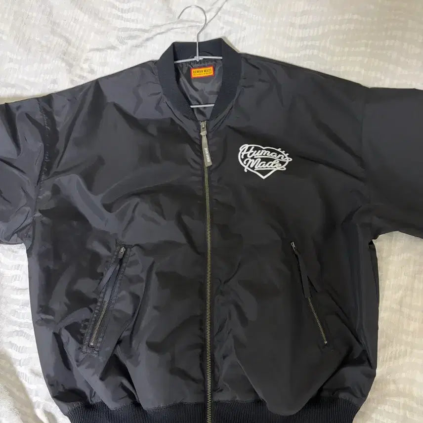 [BUNJANG] Human Made Nylon Jacket / 휴먼메이드 나일론 자켓