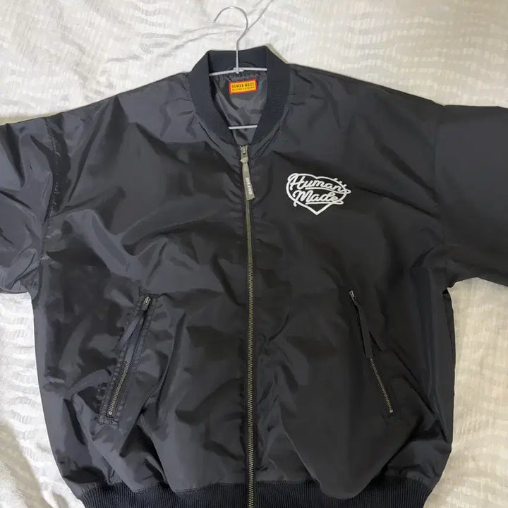 [BUNJANG] Human Made Nylon Jacket / 휴먼메이드 나일론 자켓