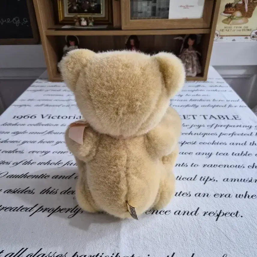 [BUNJANG] Vintage Jointed Teddy Bear Doll / 빈티지 관절 테디베어 인형