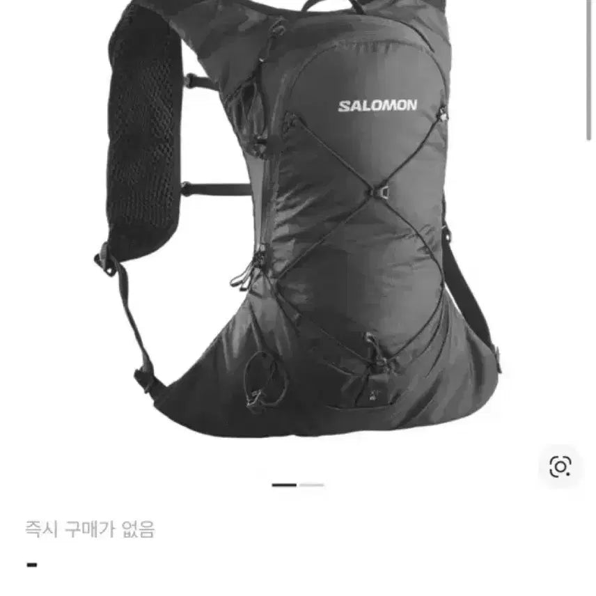 [SOLD OUT] 살로몬 XT6 럭색 블랙 백팩 (무료배송)