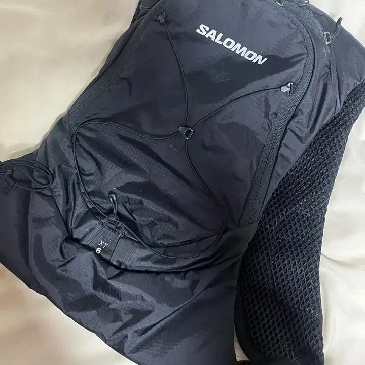 [SOLD OUT] 살로몬 XT6 럭색 블랙 백팩 (무료배송)
