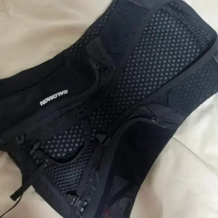 [BUNJANG] Salomon XT-6 Backpack Black / 살로몬 XT6 럭색 블랙 백팩 (무료배송)