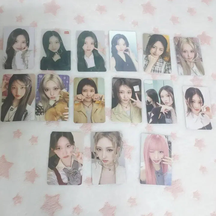 [SOLD OUT] (급처)아이브 가을 포토카드 일괄