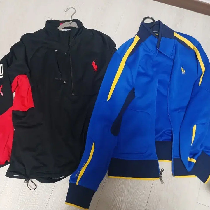 [BUNJANG] Polo Windbreaker Jacket / 폴로 랄프로렌