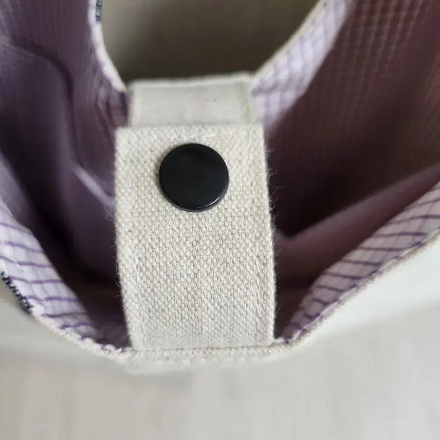 [BUNJANG] Linen Shirring Eco Bag / 린넨 셔링 에코백