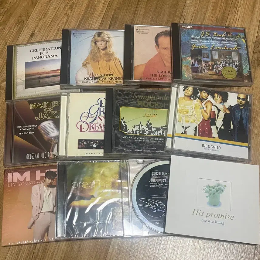 [BUNJANG] Various Artists CD Bundle Set / CD 음반 모음 (Bach, Incognito, 임영웅 등)