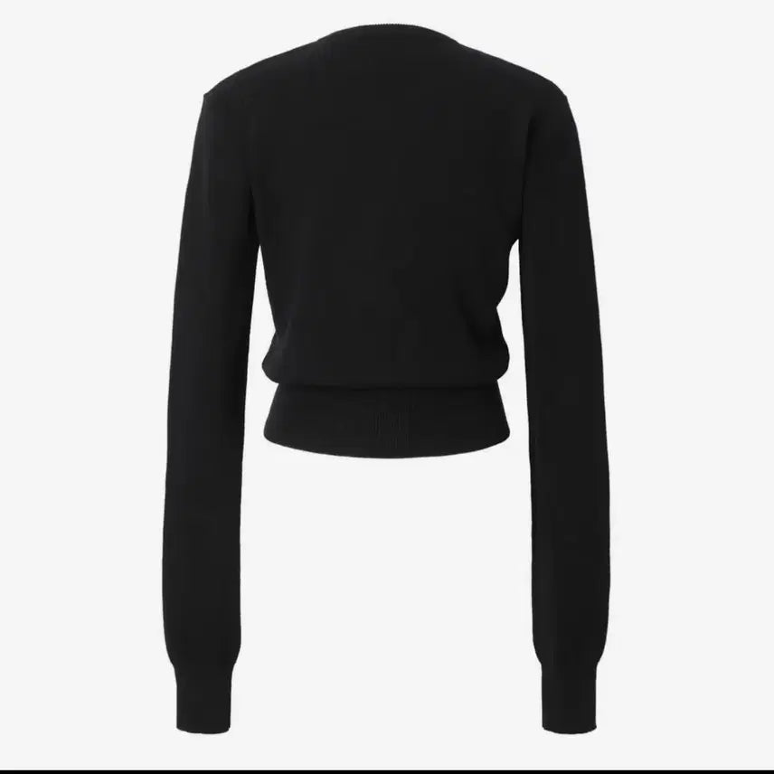 [BUNJANG] Signature Knit Cardigan / 카키포인트 가디건 Signature Knit Cardigan black