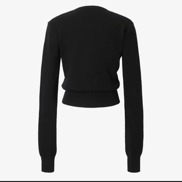 [BUNJANG] Signature Knit Cardigan / 카키포인트 가디건 Signature Knit Cardigan black