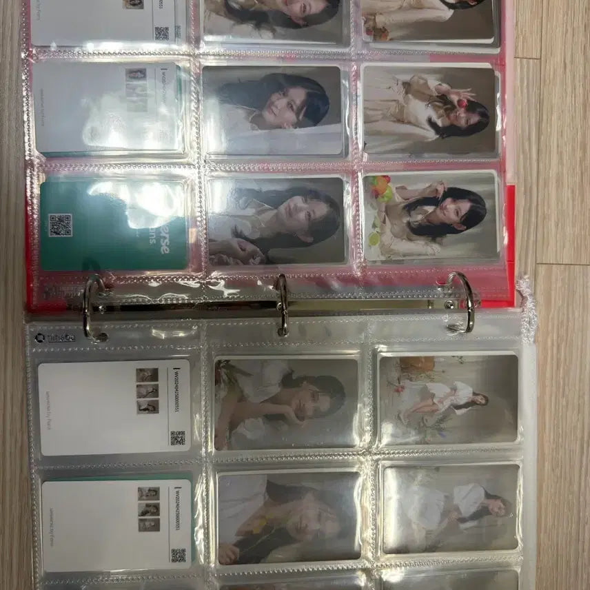 [SOLD OUT] 프로미스나인 모먼티카 실물 포카 풀세트