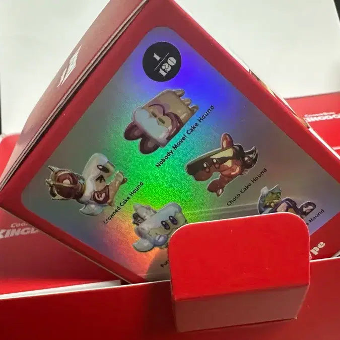 [SOLD OUT] (스페셜 아님) 케이크 들개 쿠키런 킹덤 피규어 풀박스