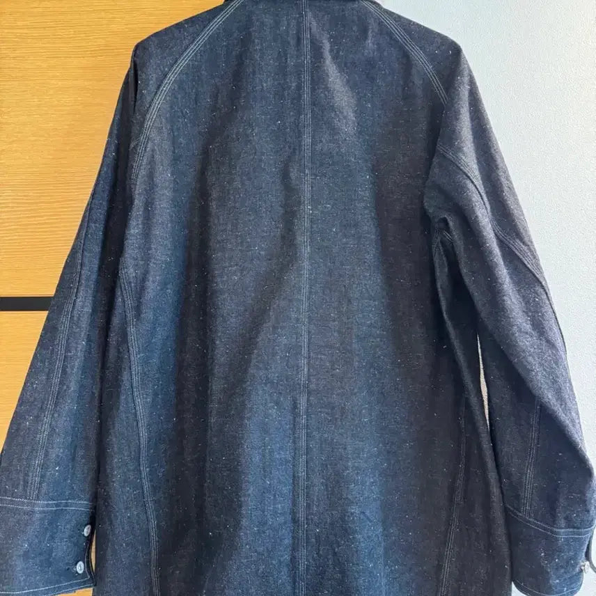 [SOLD OUT] 가격이번주까지 25ss 올드조 햄튼 데님 초어자켓