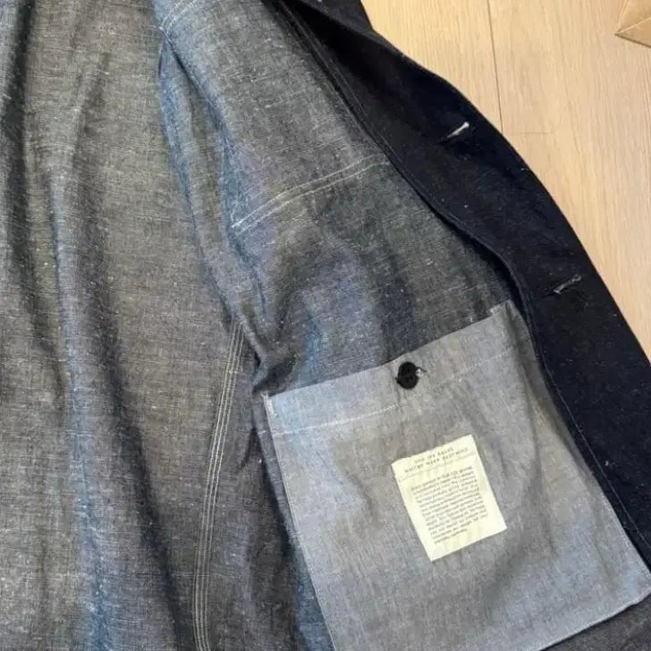 [SOLD OUT] 가격이번주까지 25ss 올드조 햄튼 데님 초어자켓