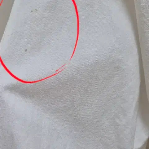 [BUNJANG] DE MOO White Loose Fit Shirt / DE MOO (데무) 화이트 셔츠 / 가오리핏 루즈핏