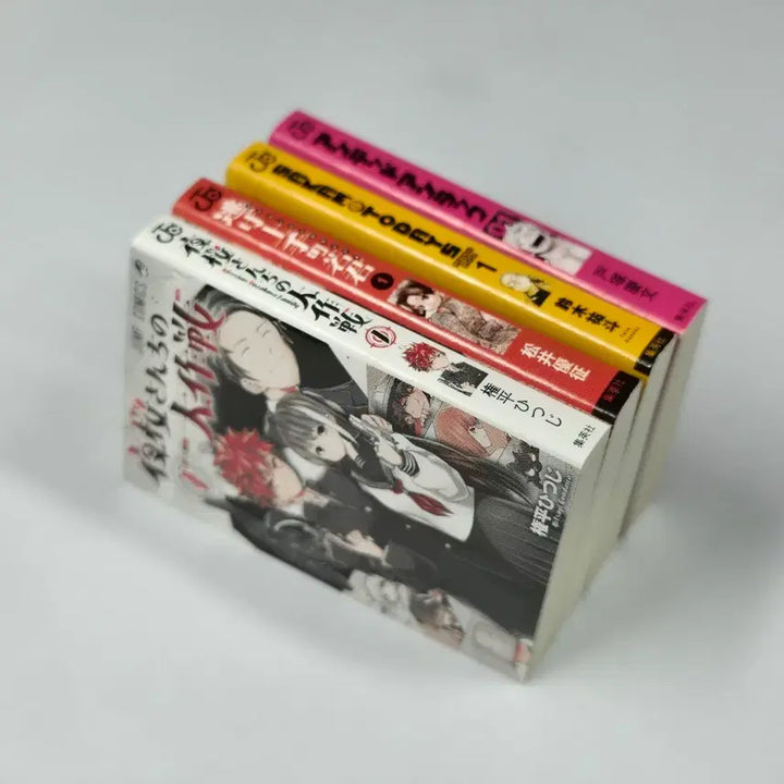 [BUNJANG] Bandai Jump Conga Gashapon Set / 반다이 점프 콩가샤 4종일괄