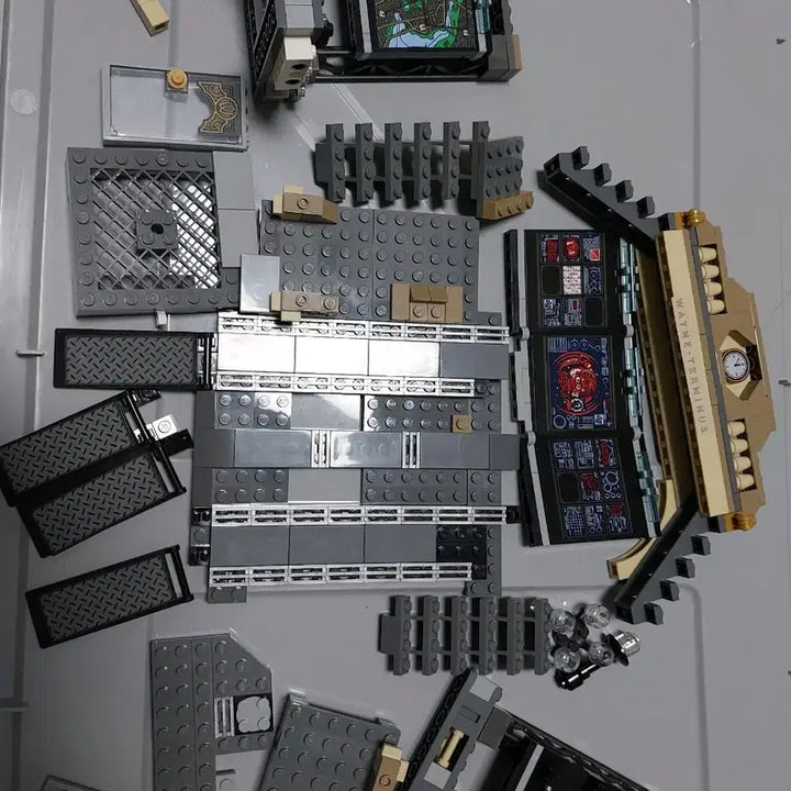 [BUNJANG] LEGO Batman The Riddler Duel Building Parts Bulk Bricks / 레고 배트맨 리들러 결투 건물 부품 벌크브릭들