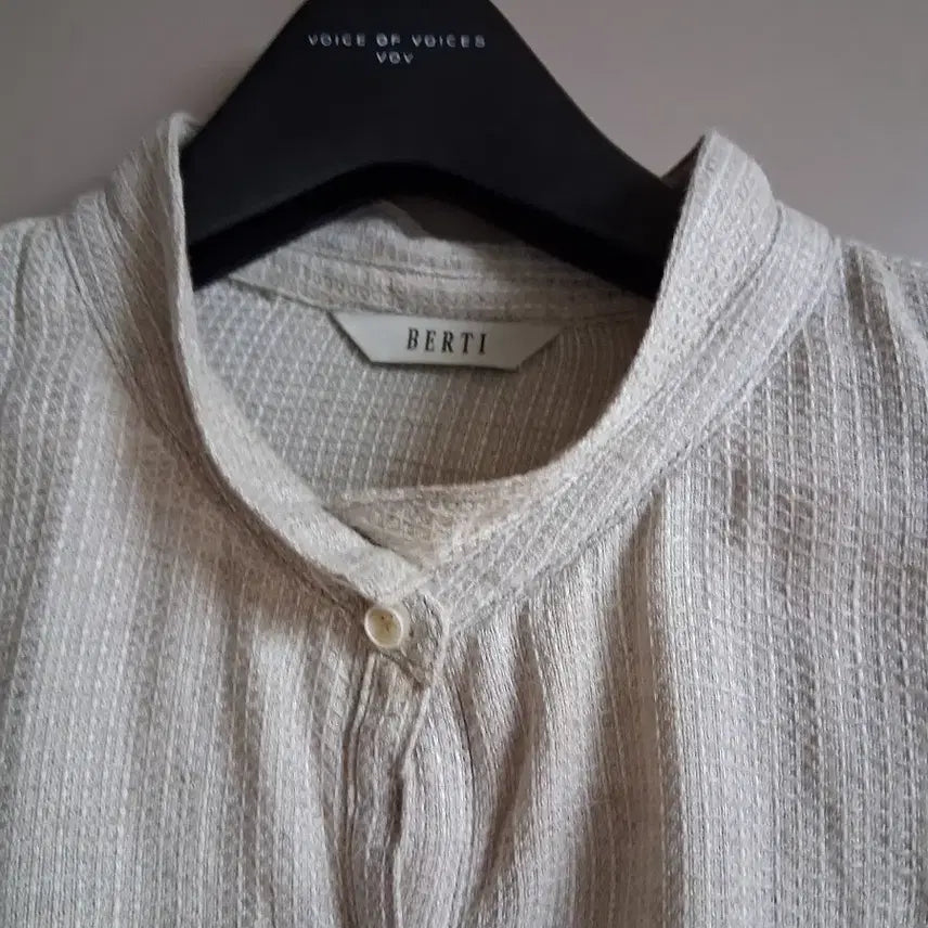 [SOLD OUT] BERTI베르띠 린넨100% 롱자켓