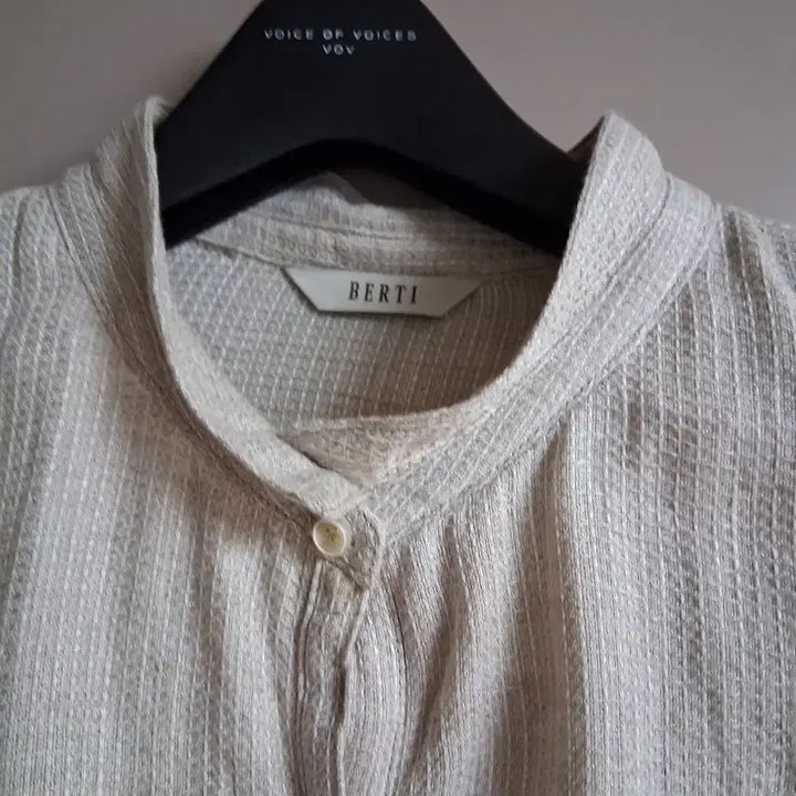 [SOLD OUT] BERTI베르띠 린넨100% 롱자켓