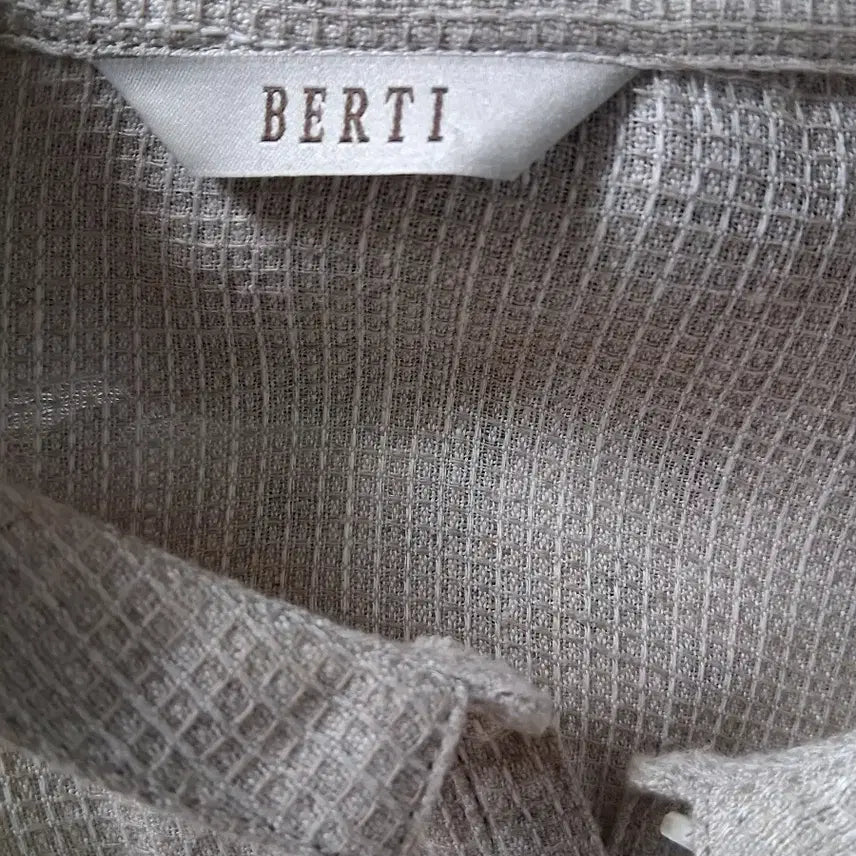 [SOLD OUT] BERTI베르띠 린넨100% 롱자켓