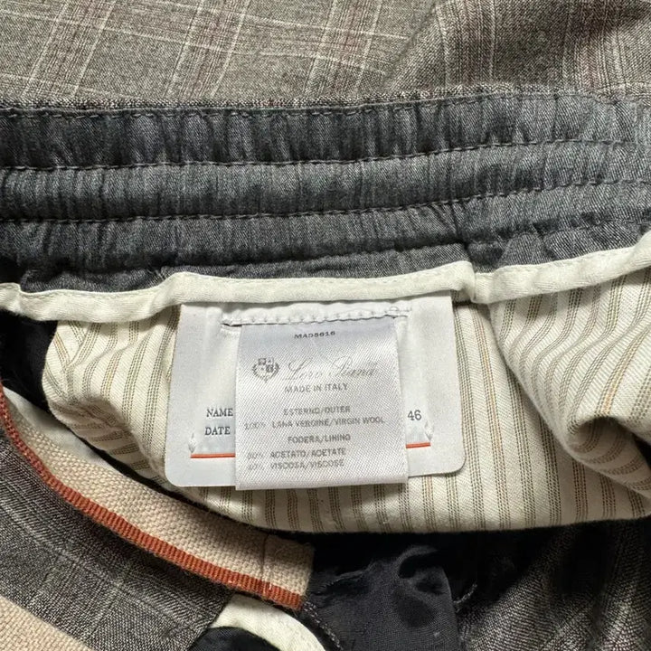 [BUNJANG] Loro Piana Bending Slacks Pants 46 / 로로피아나 밴딩 슬랙스 팬츠 46