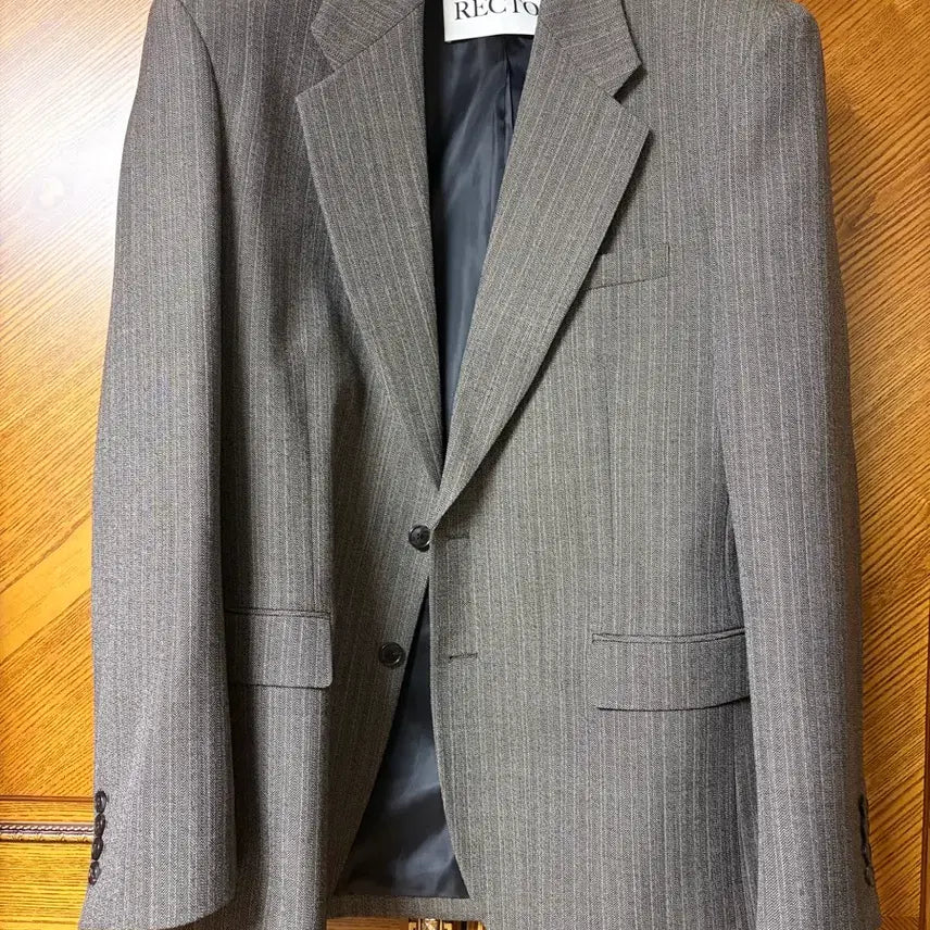 [SOLD OUT] 렉토 26ss 헤링본 자켓 L사이즈