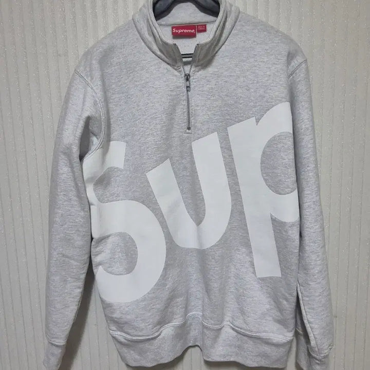 [BUNJANG] Supreme Half-Zip Long Sleeve T-shirt / 슈프림 반집업 티셔츠