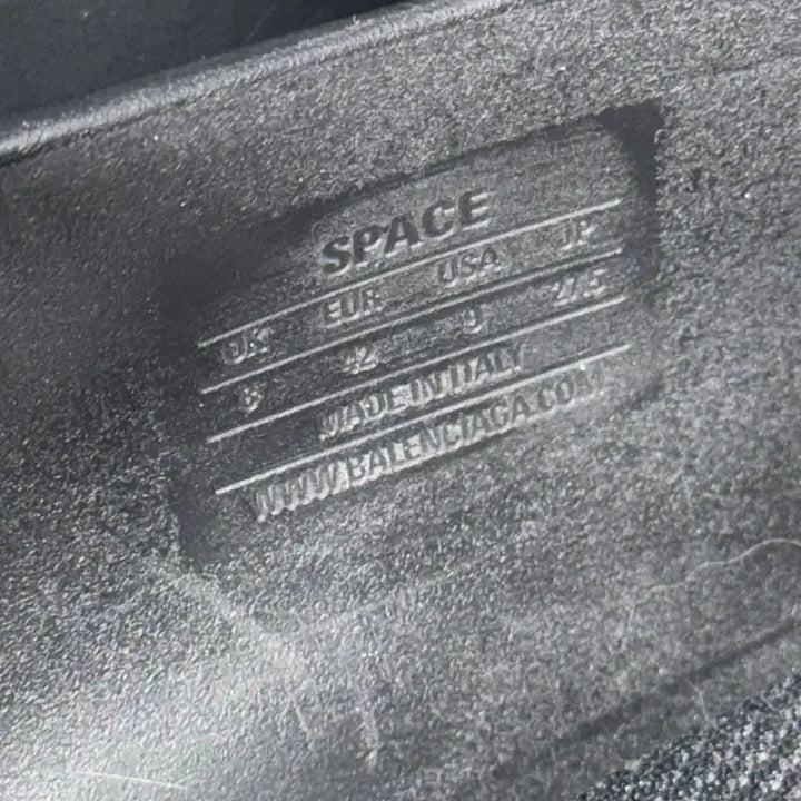 [BUNJANG] Balenciaga Space Shoe Matte 42 / 발렌시아가 스페이스슈 무광 42