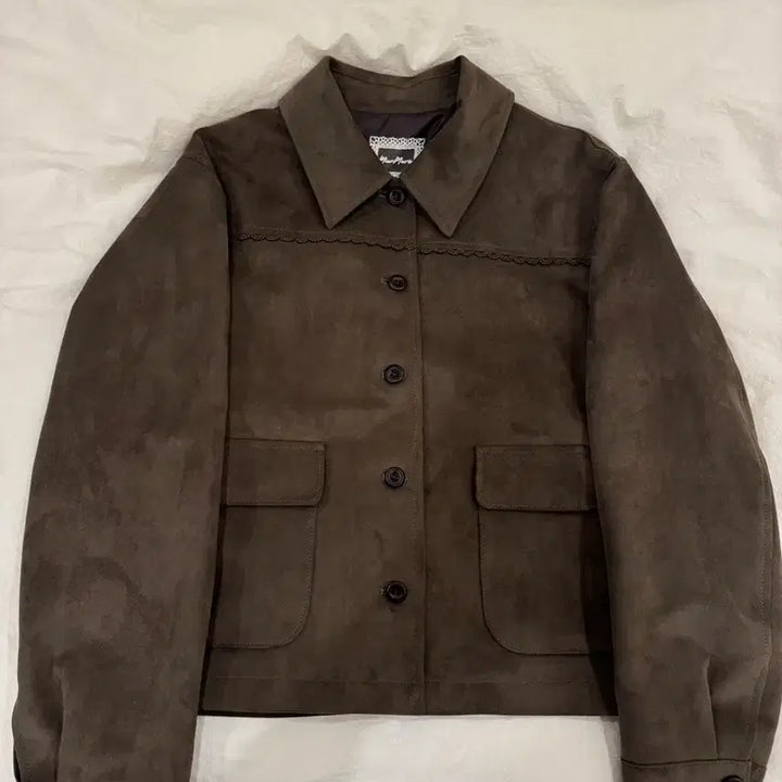 [BUNJANG] Myr Myr Suede Jacket / 뮈르뮈르 스웨이드 자켓
