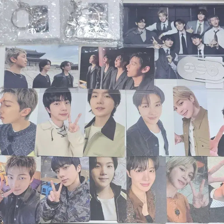 [SOLD OUT] 방탄소년단 아리랑 위버스 특전 드볼 풀셋