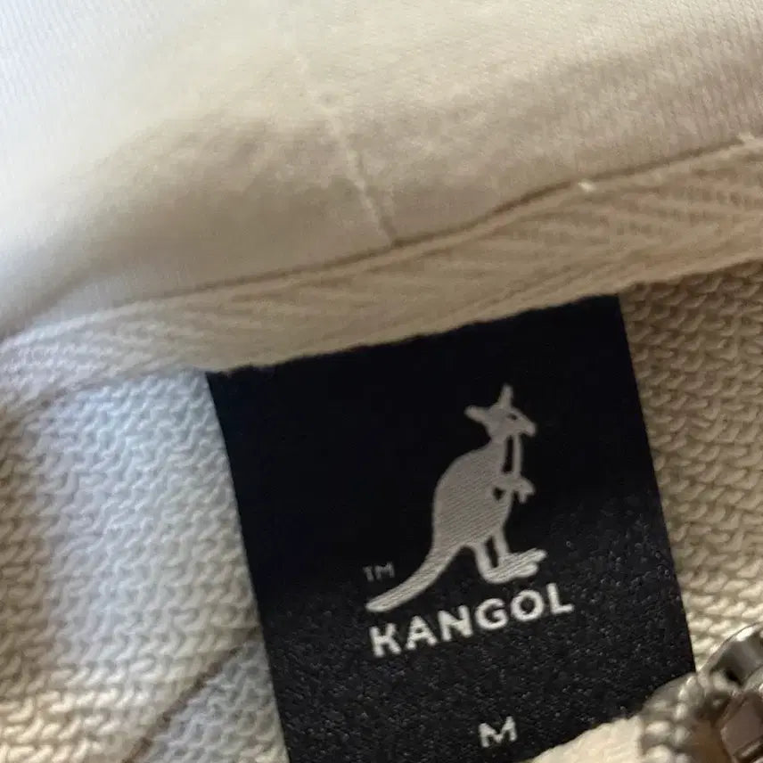 [SOLD OUT] 캉골 아이보리 후드집업 M
