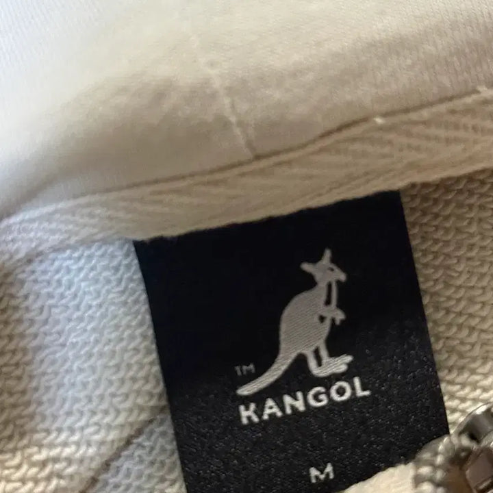 [SOLD OUT] 캉골 아이보리 후드집업 M