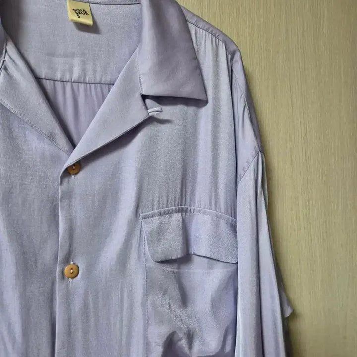 [BUNJANG] Sisiasaurus Silk Shirt Blouse / 시시아사우르스 실크 셔츠 블라우스 샵오눅
