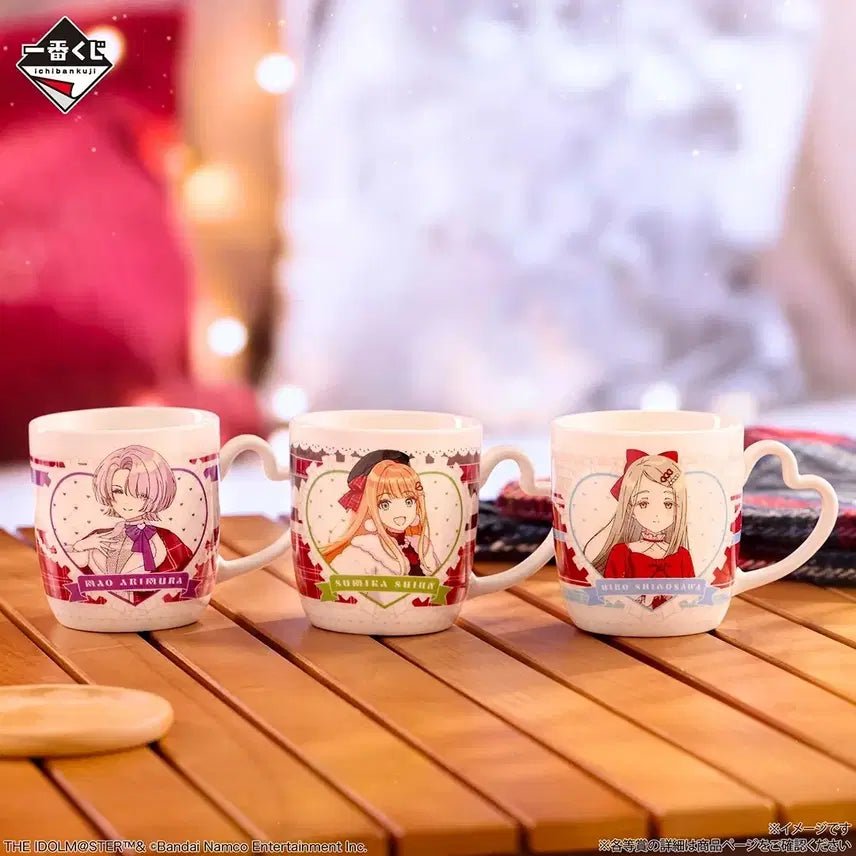 [BUNJANG] Ichiban Kuji Idolmaster Arimura Mao Cup / 제일복권 학원 아이돌마스터 E상 아리무라 마오 컵