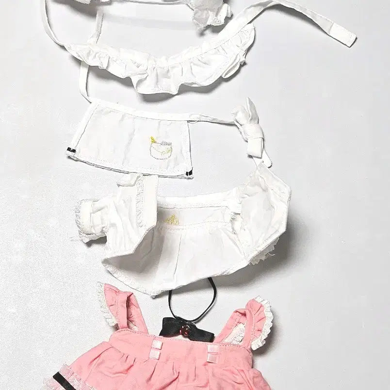 [BUNJANG] 20cm Doll Clothes / 파판14 솜메이드 20cm 인형옷