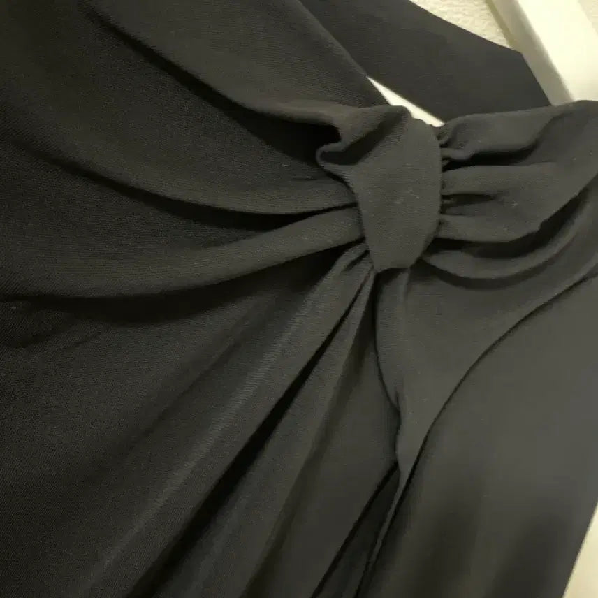 [BUNJANG] Alberta Ferretti Black Blouse / 정품)알베르타 페레티 검정블라우스