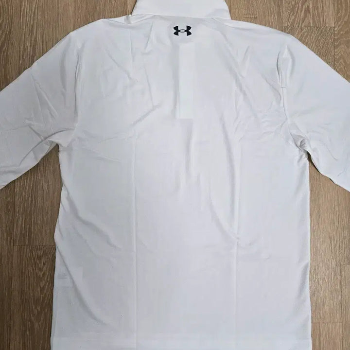 [SOLD OUT] 언더아머 긴팔 카라티 화이트 XL 새상품