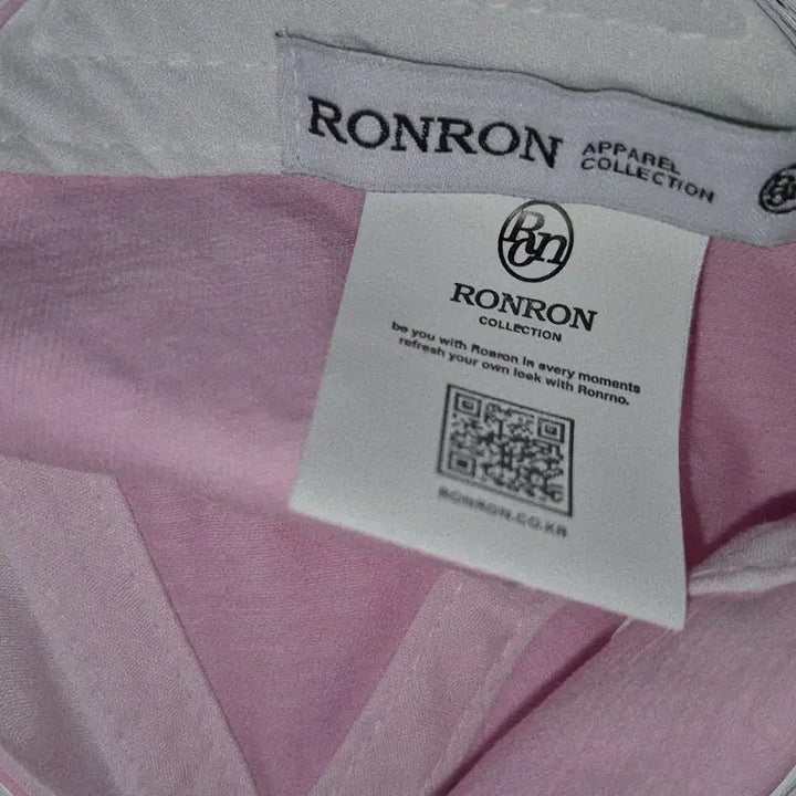 [BUNJANG] RonRon Babypink Ribbon Cap / RonRon
