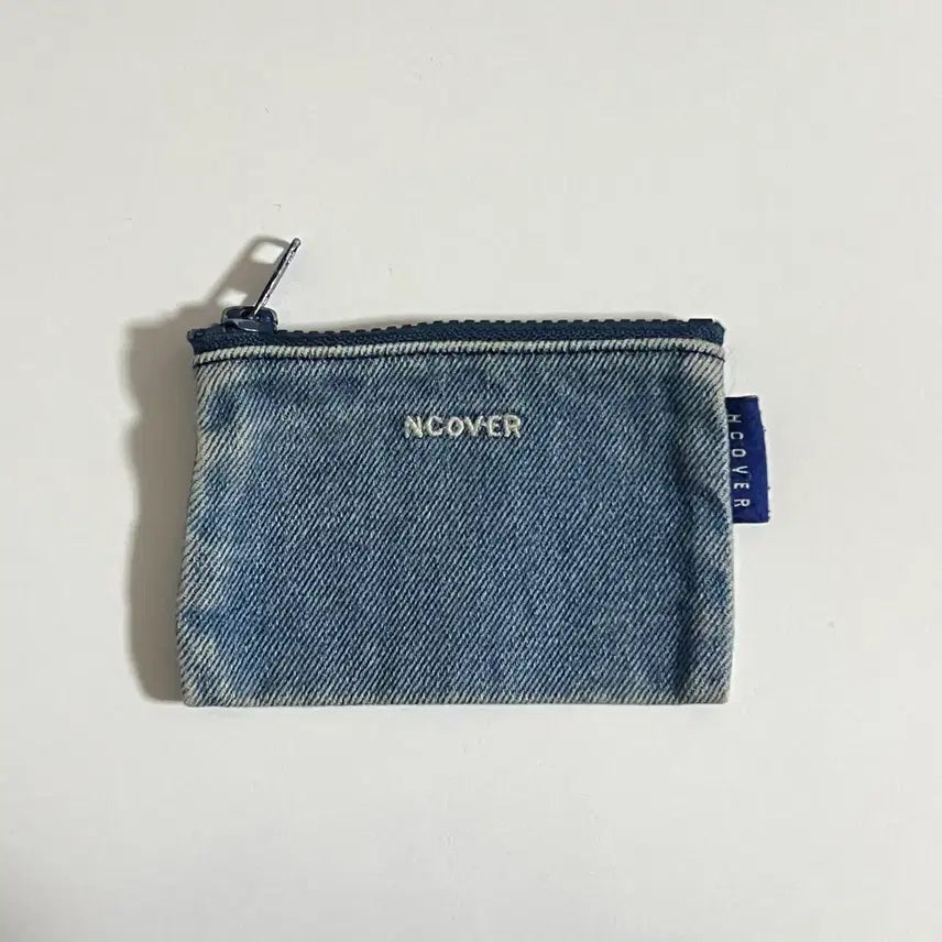 [BUNJANG] NCOVER Denim Card Holder / 앤커버 NCOVER 데님 청 카드지갑