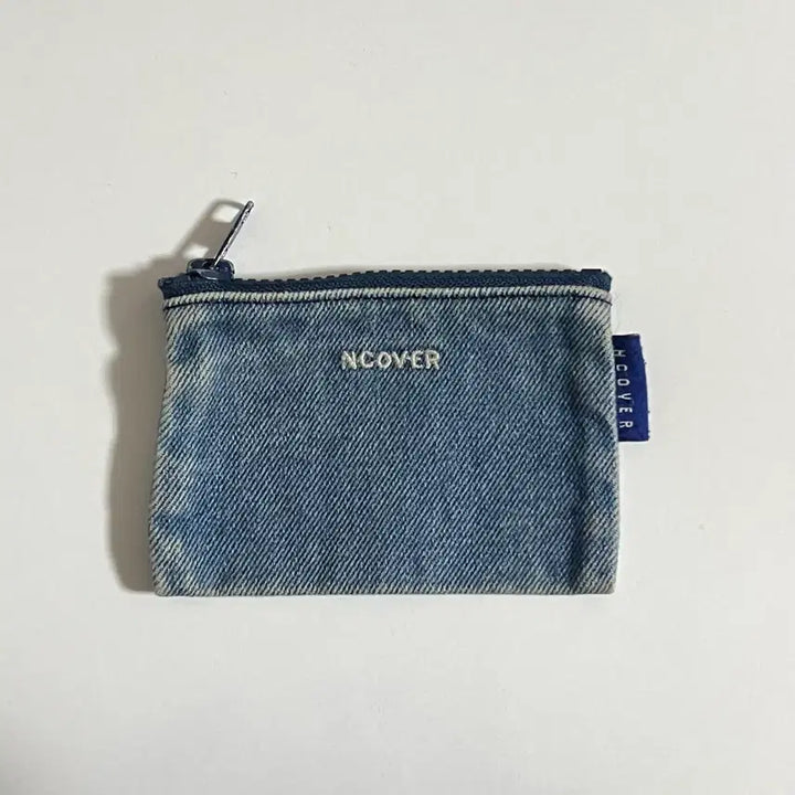 [BUNJANG] NCOVER Denim Card Holder / 앤커버 NCOVER 데님 청 카드지갑