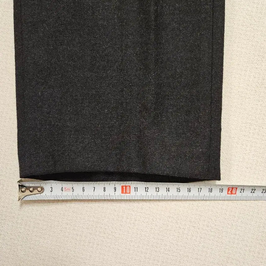 [BUNJANG] Brentwood Charcoal Wool Pants / BRENTWOOD 브렌우드 울팬츠