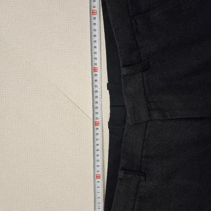 [BUNJANG] Brentwood Charcoal Wool Pants / BRENTWOOD 브렌우드 울팬츠