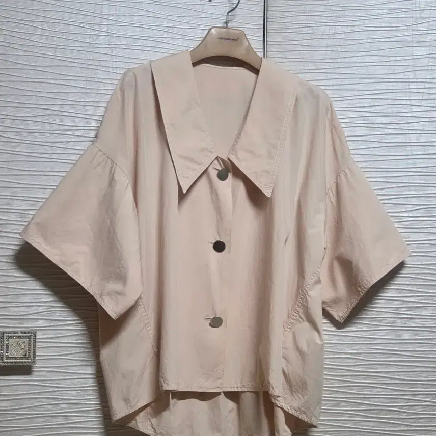 [SOLD OUT] 시스템 셔츠 블라우스