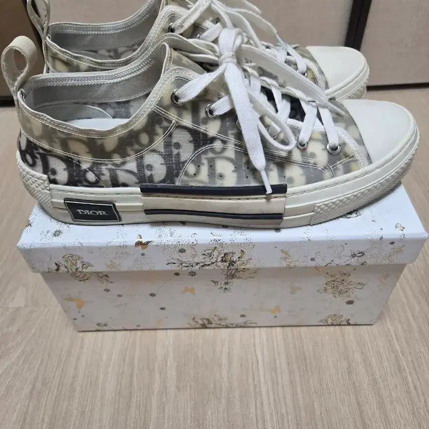 [SOLD OUT] 디올 오블리크 스니커즈 42 (270)