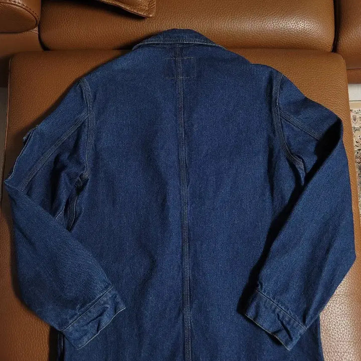 [SOLD OUT] M.Holiday 데님 블루종 자켓